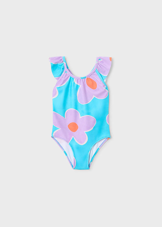 Mayoral Girls Printed Swim Suit SS26