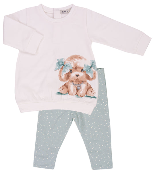EMC Girls Sage Legging Set AW25