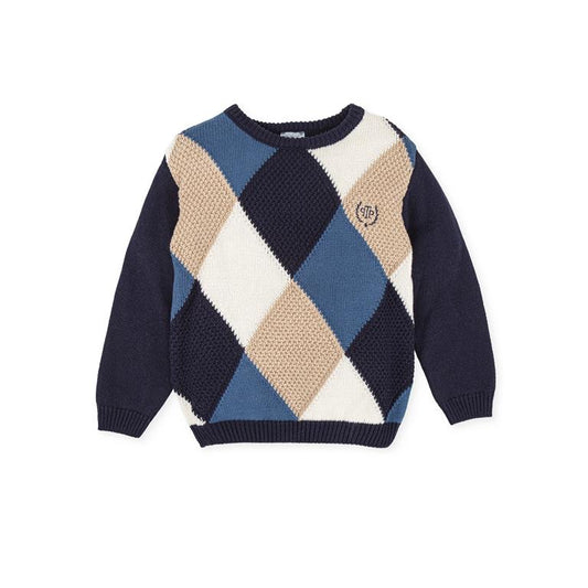 Tutto Piccolo Boys Knitted Jumper AW