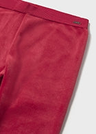 Mayoral Girls Fine Knit Jumper And Velour Legging Set AW25
