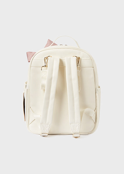 Mayoral Cream Padded Backpack AW24