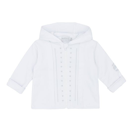 Pastels & Co White/Grey Jacket (Alaia) SS25