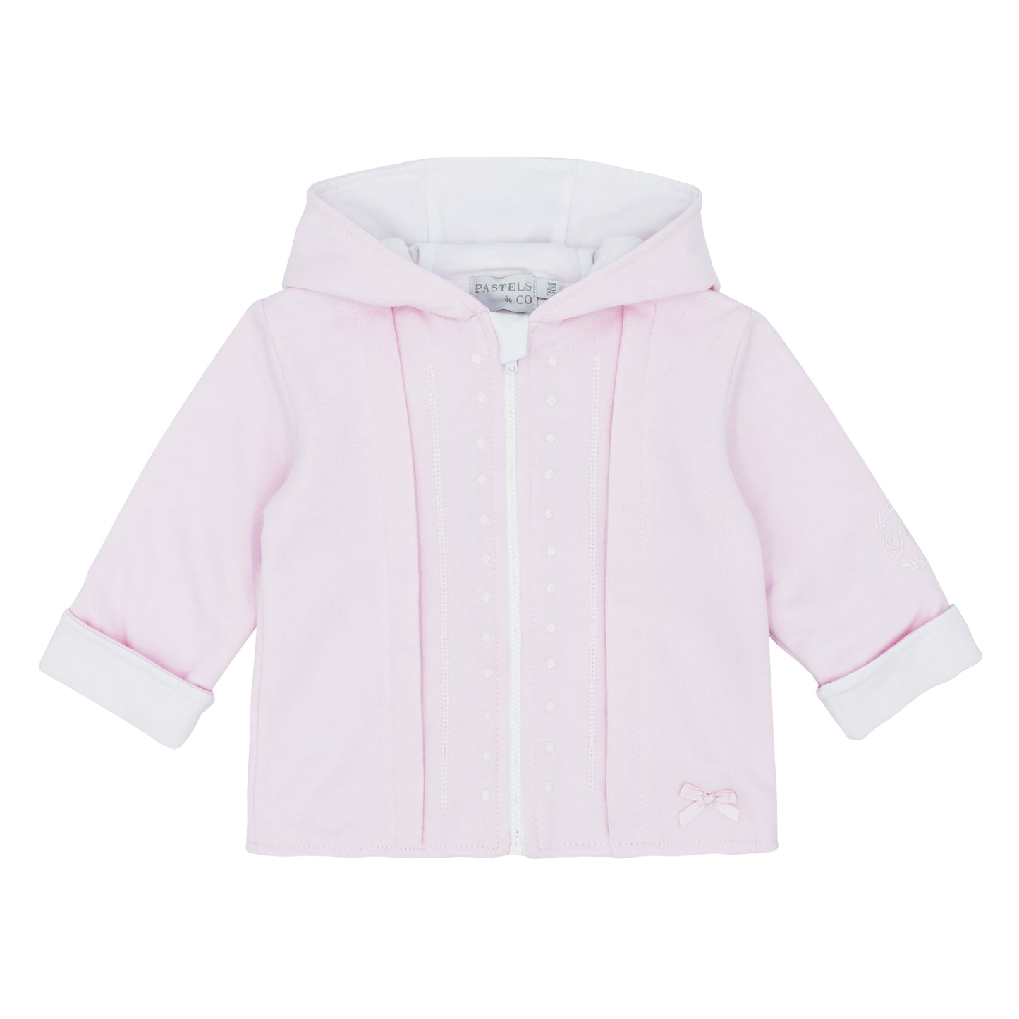 Pastels & Co Girls Pink Jacket (Amy) SS25