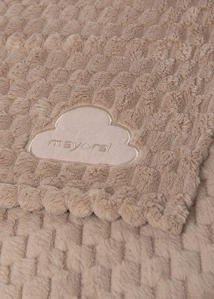 Mayoral Baby Fluffy Blanket (Various Colours) AW24