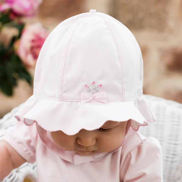 Emile Et Rose Frilled Sunhat (Shayla) SS25