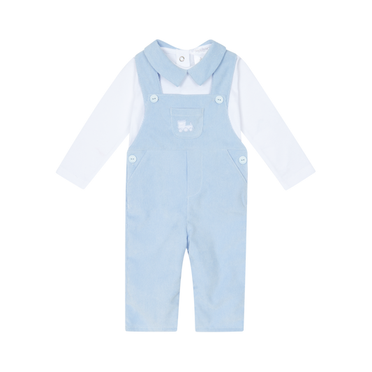 Deolinda Boys Corded Dungarees AW25