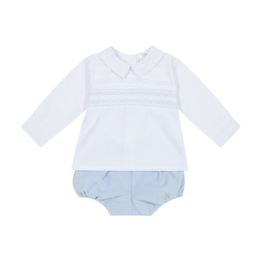 Deolinda Boys Bloomers And Shirt Set AW24