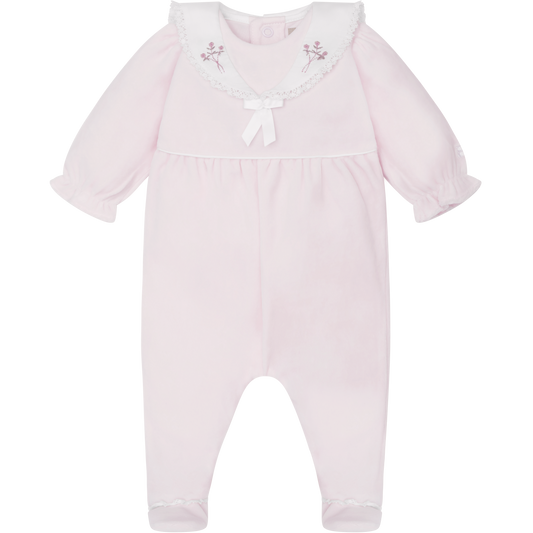 Emile Et Rose Girls Velour Babygrow Katie AW25