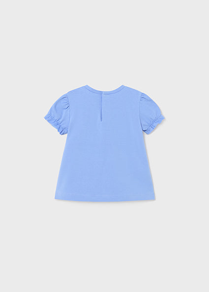 Mayoral Girls Blue T-shirt SS24