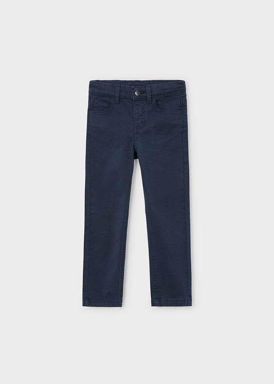 Mayoral Boys Slim Fit Navy Trousers AW25