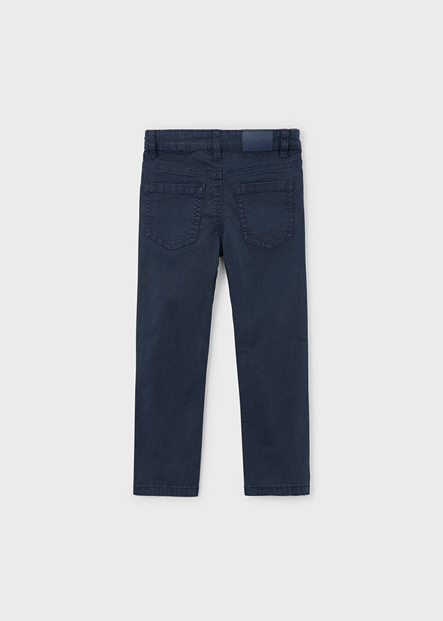 Mayoral Boys Slim Fit Navy Trousers AW25