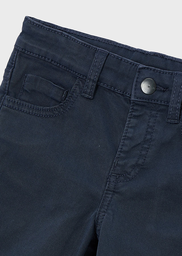 Mayoral Boys Slim Fit Navy Trousers AW25