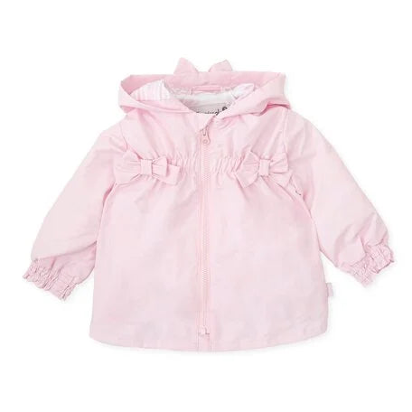 Tutto Piccolo Girls Pink Parka SS24