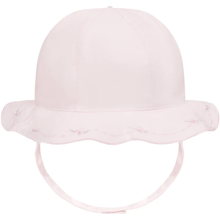 Emile Et Rose Girls Pink Sunhat (Jade) SS25