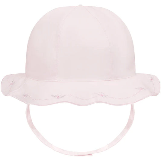 Emile Et Rose Girls Pink Sunhat (Jade) SS25