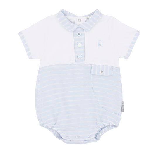 Pastels & Co Boys Romper (Lyle) SS25