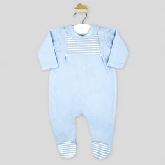 Rapife Boys Striped Babygrow AW24