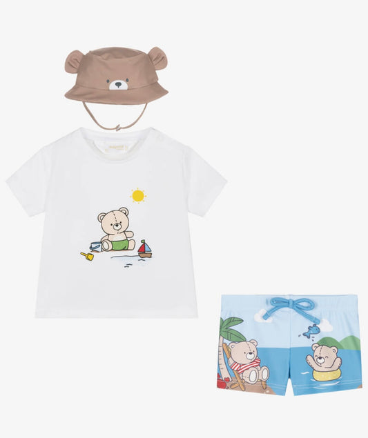 Mayoral Boy’s 3 Piece Swim Set SS25