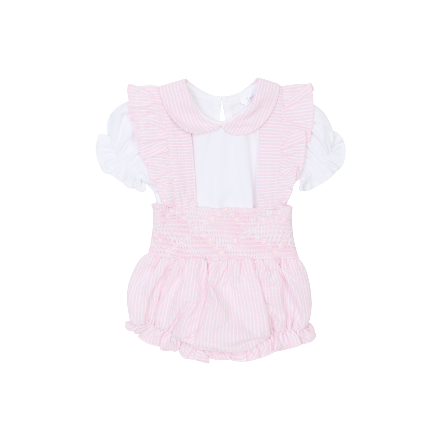 Deolinda Girls Strappy Bloomers And Top Set (Tina) SS25