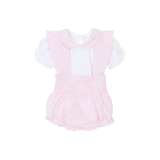 Deolinda Girls Strappy Bloomers And Top Set (Tina) SS25