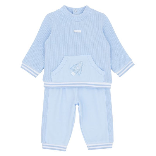 Amore Boys 2 Piece Jogger Set Aeroplane AW25