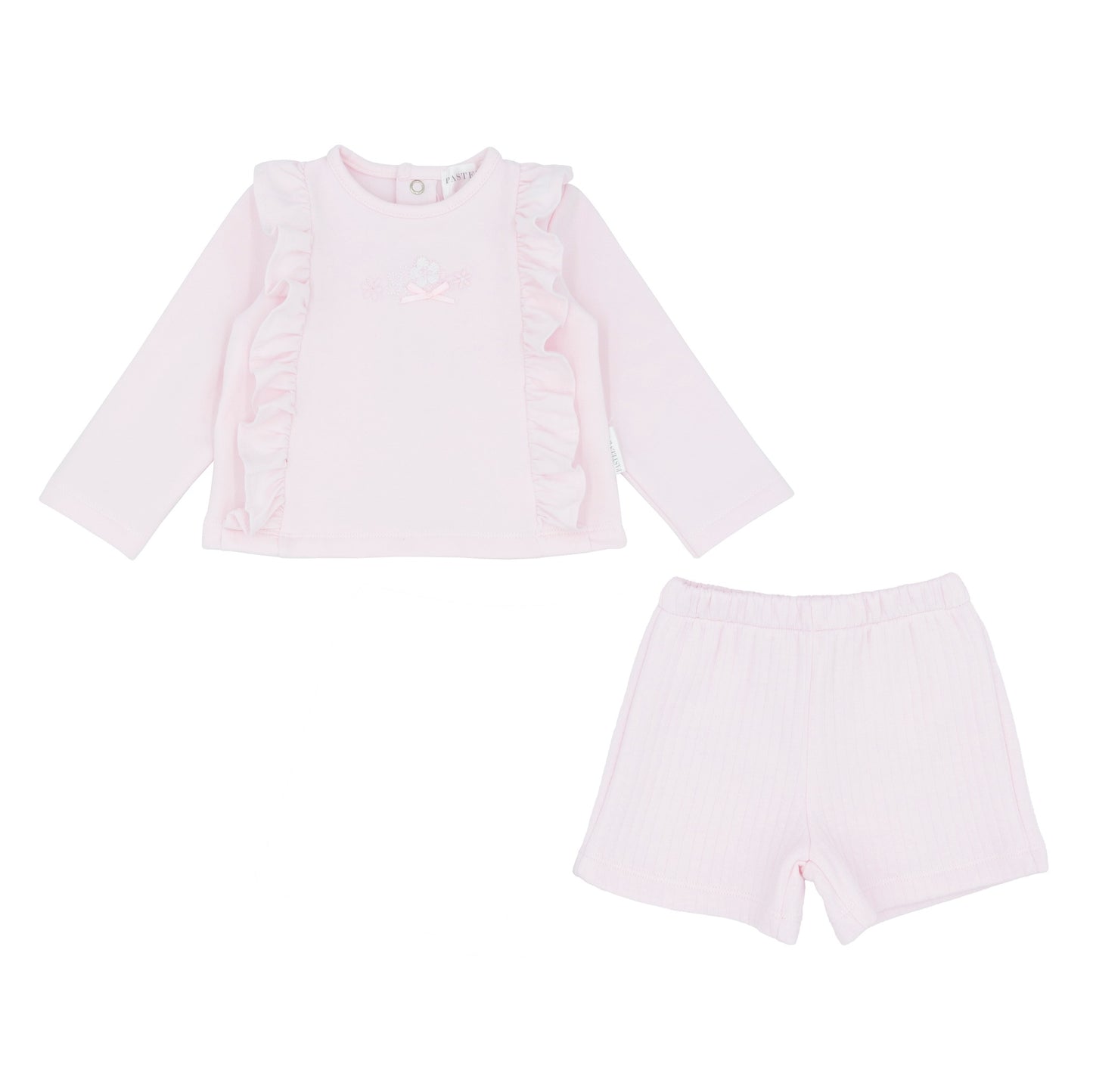 Pastels & Co Girls Unice Top & Short Set AW24