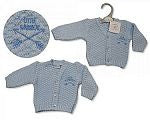 Tiny Chick Boys Cardigan (Little Warrior)