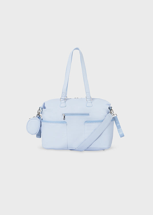 Mayoral Blue Changing Bag AW25