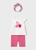 Mayoral Girls Legging Set with Headband SS25