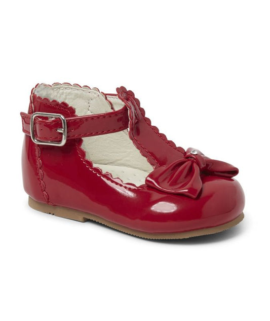 Sevva Red Patent Shoes Sally