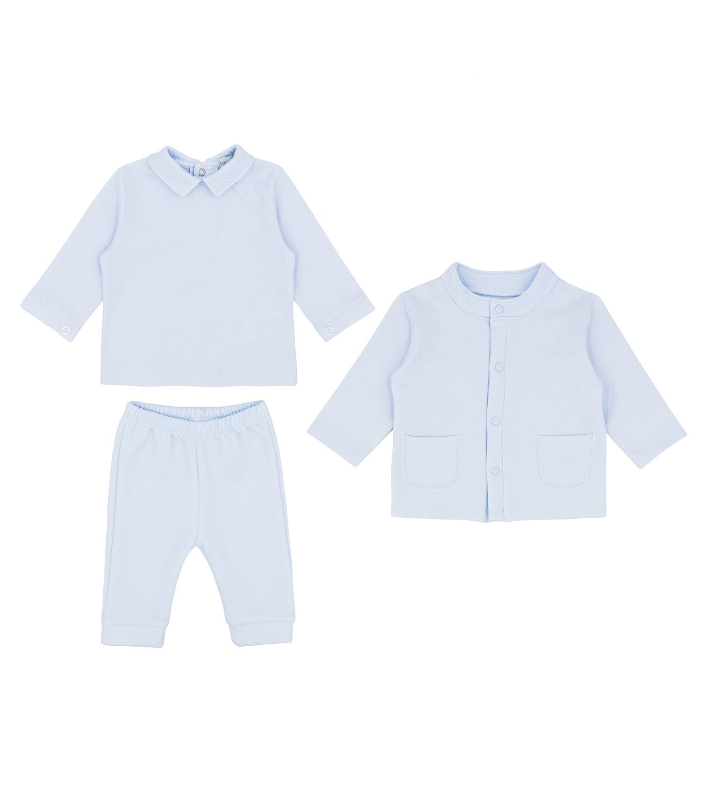 Pastels & Co Boys 3PC Set Zander AW24