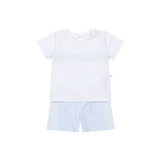 Deolinda Boys Stripe Short Set SS26 Carter