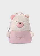 Mayoral Girls Pink / Cream Back Pack SS25