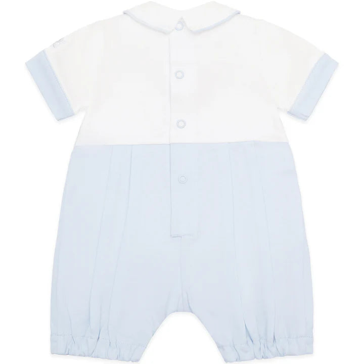 Emile Et Rose Boys Mock Short Dungaree Romper (Jason) SS25