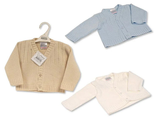 Nursery Time Boys Cardigan(Various Colours)