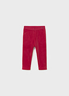 Mayoral Girls Fine Knit Jumper And Velour Legging Set AW25