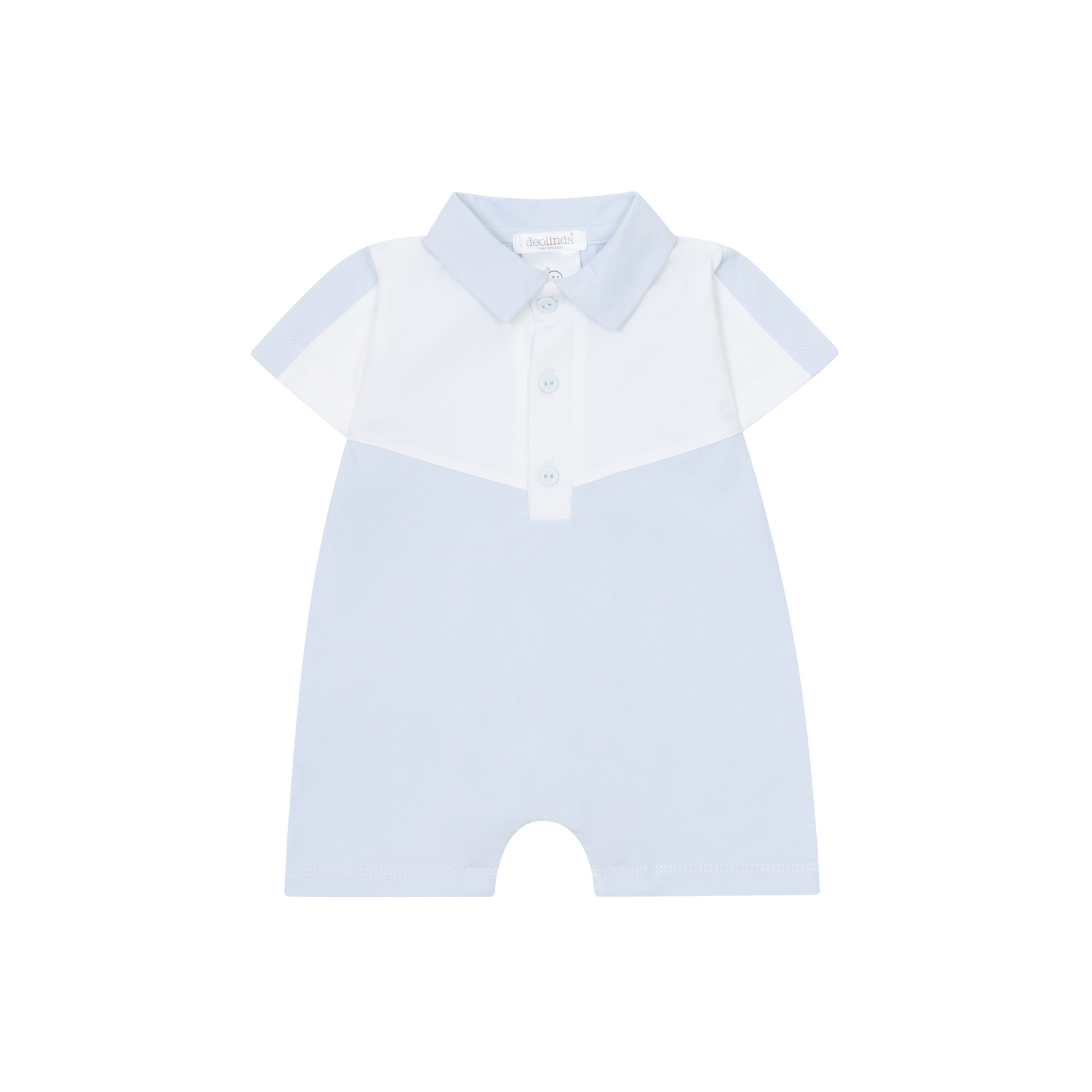 Deolinda Boys Shortie With Buttons (Sam) SS25