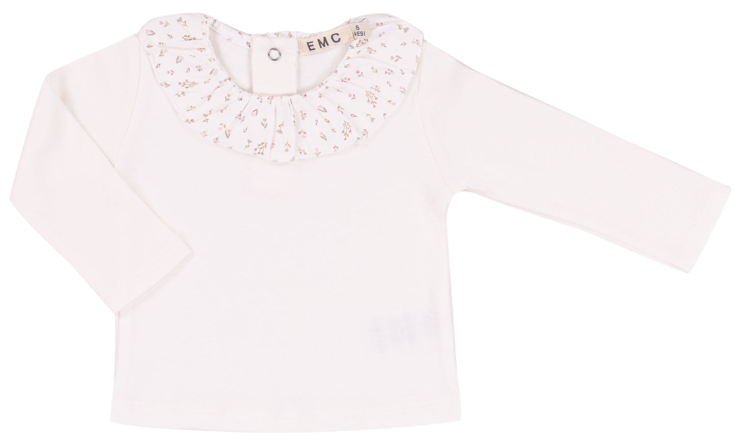 EMC Girls Flower Collar Top and Trouser Set AW25