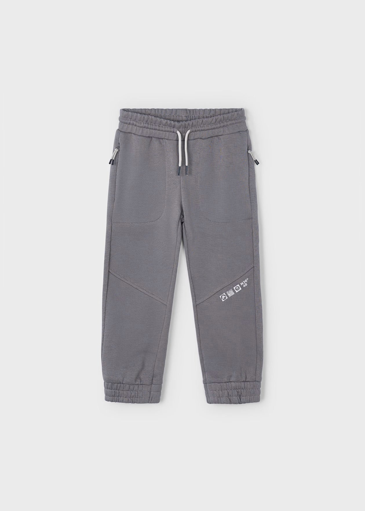 Mayoral Boys Grey Jogger Set AW25