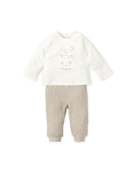 Tutto Piccolo Boys Little Friends Trouser Set AW24