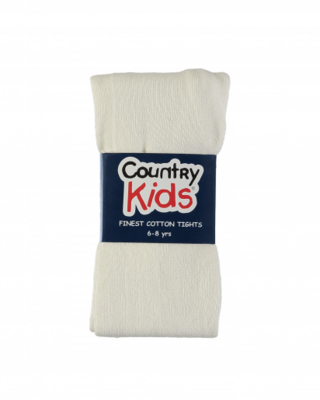 Country Kids Winter Tights (Ivory)