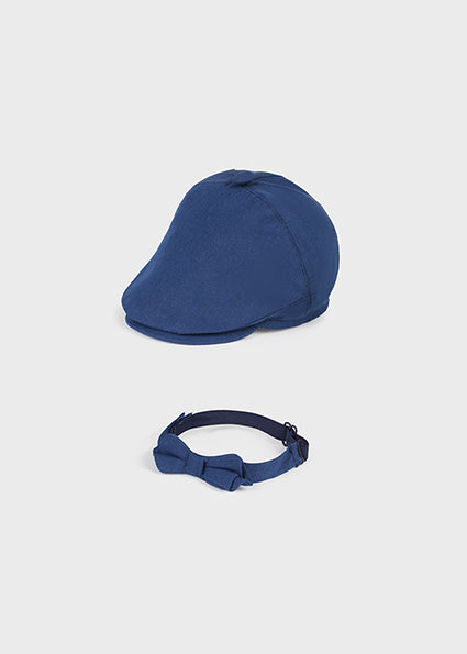Mayoral Boys Flat Cap And Bow Tie SS24