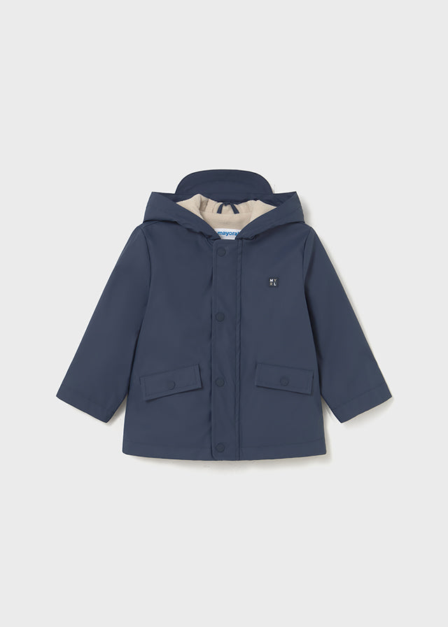 Mayoral Boys Navy Blue Showerproof Jacket AW25
