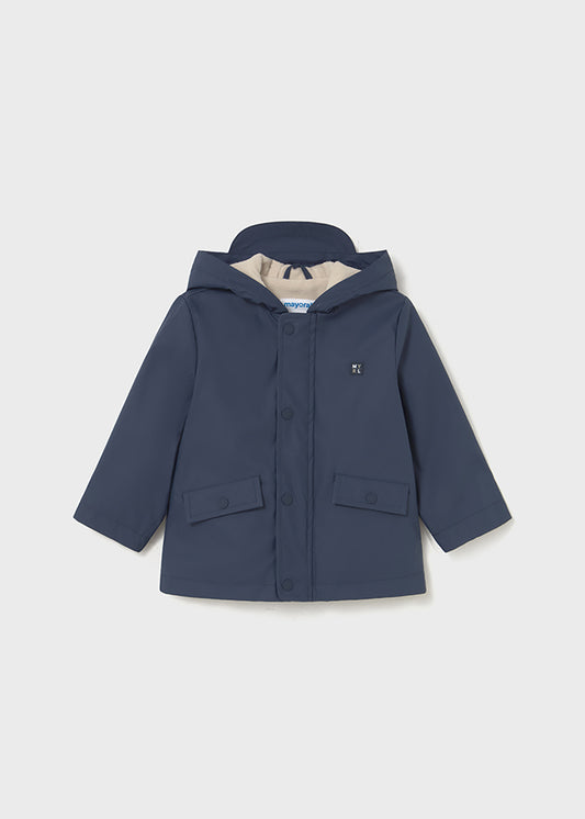 Mayoral Boys Navy Blue Showerproof Jacket AW25