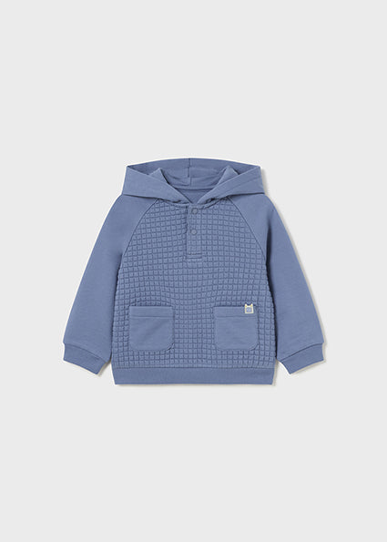 Mayoral Boys Blue Pullover Jumper AW24