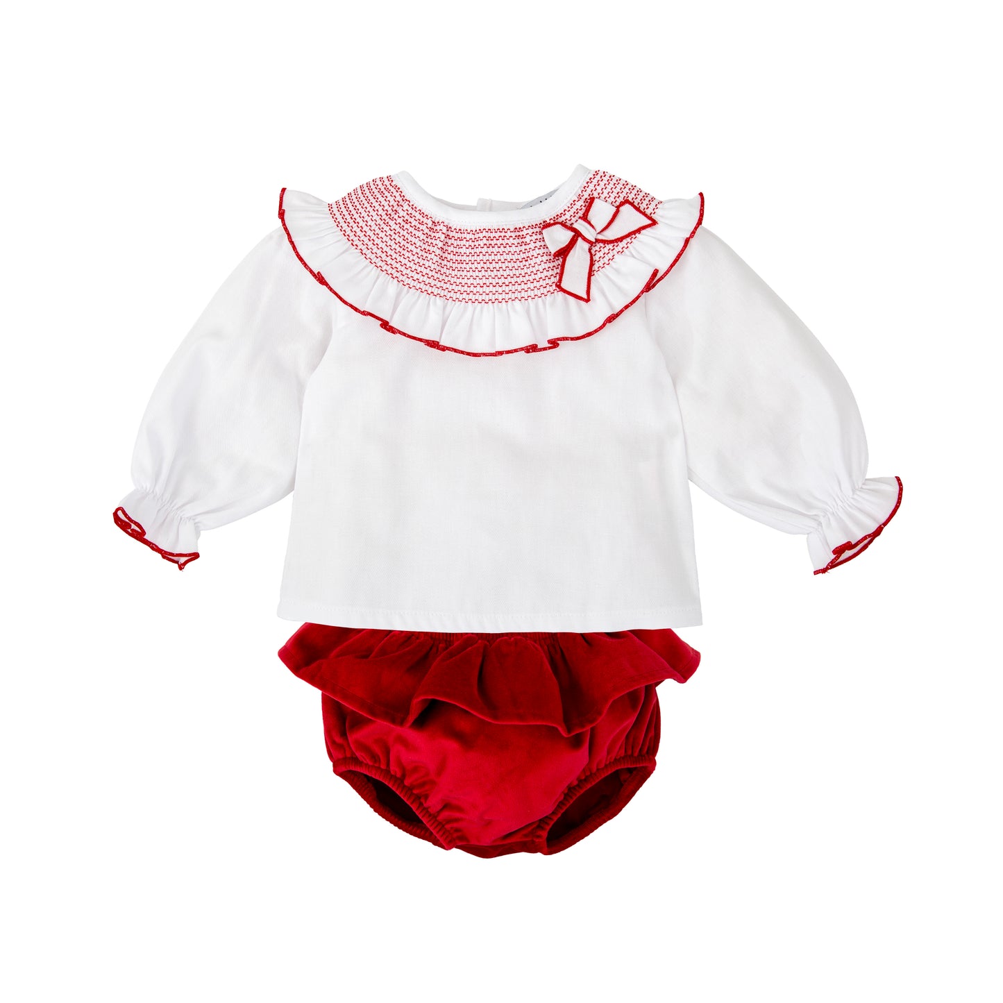 Babidu Girls Velour Jam Pant Set AW25