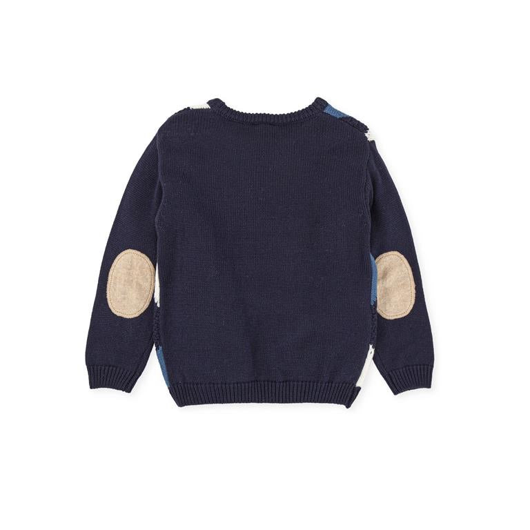 Tutto Piccolo Boys Knitted Jumper AW