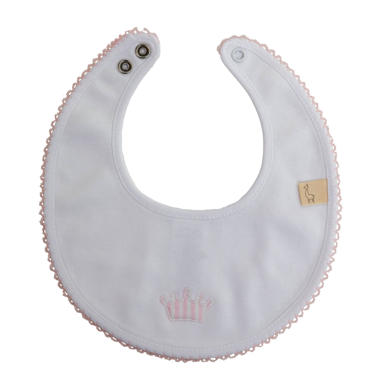 Baby Gi Crown Bib AW24