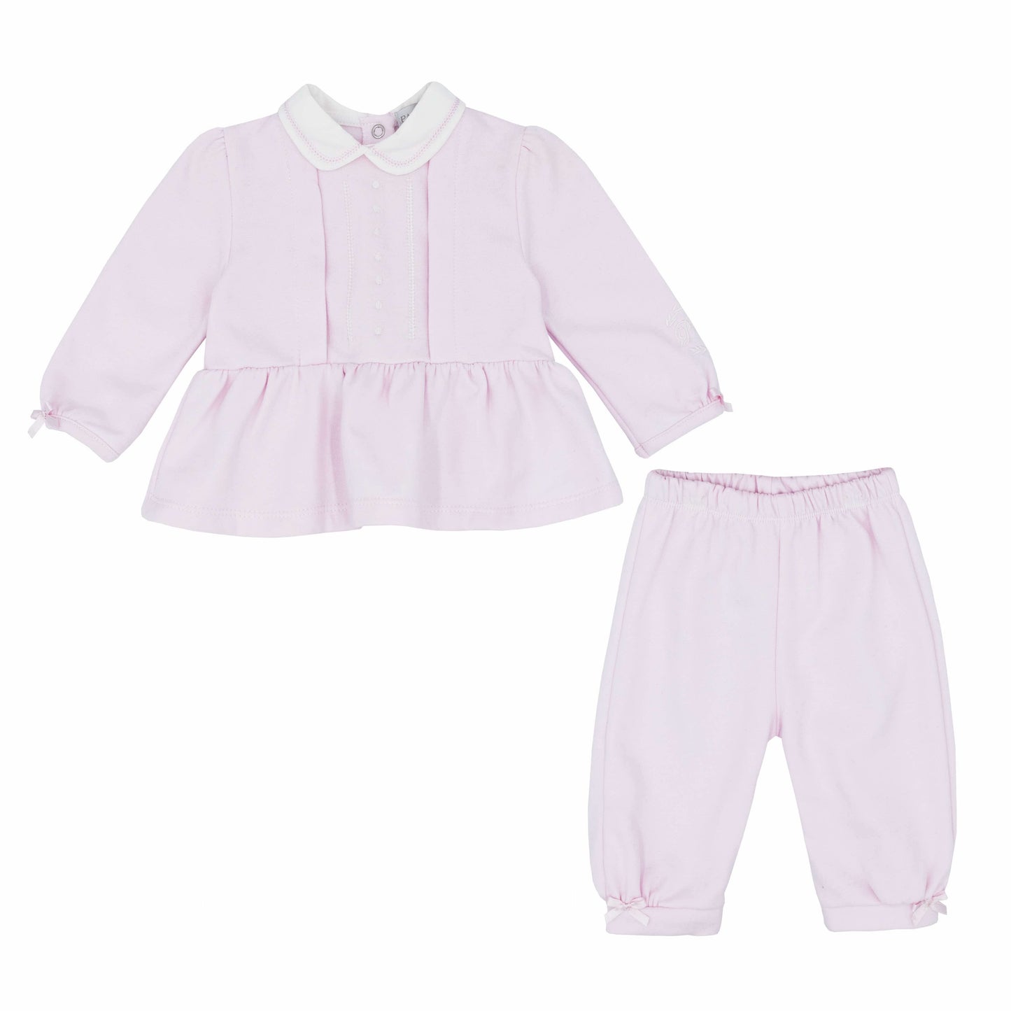 Pastel & Co Girls Peplum Top & Trouser Set SS25 Ann