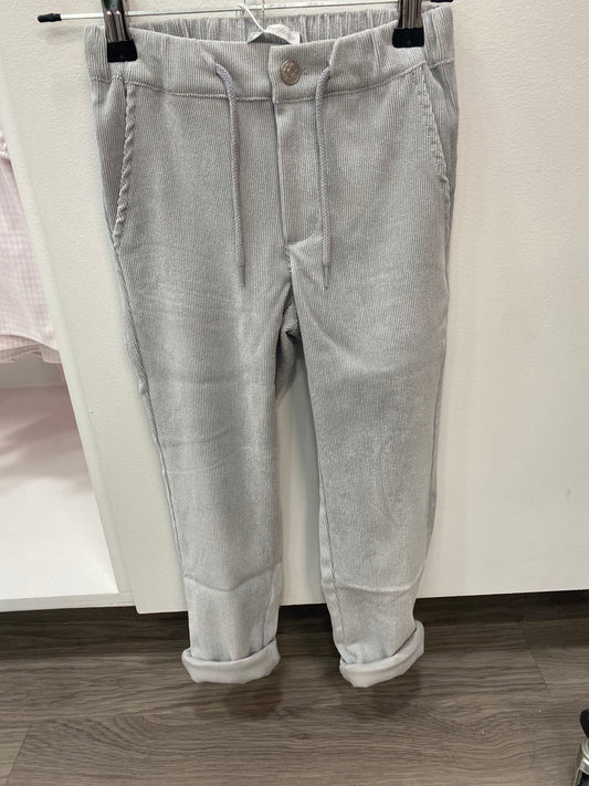 Tutto Piccolo Boys Grey Cord Trousers AW